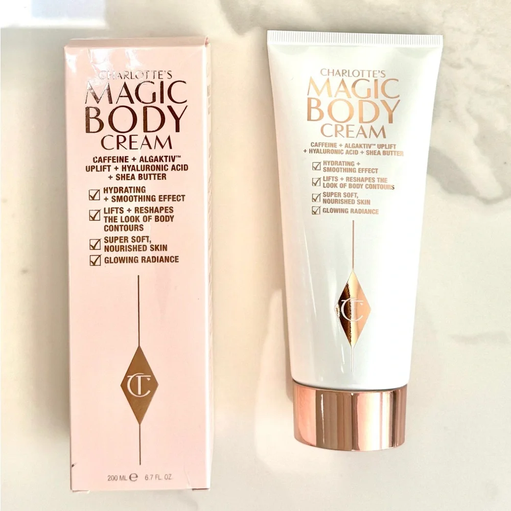 New - Charlotte Tilbury Magic Body Cream - 6.7 oz